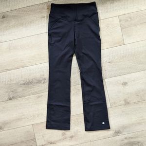 Women’s Black Shaping Leggings Size‎ M Athleisure Yoga Hiking Stretchy Outdoor